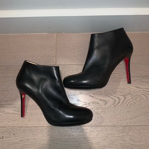 Christian Louboutin Bella Top 100 Leather Boots